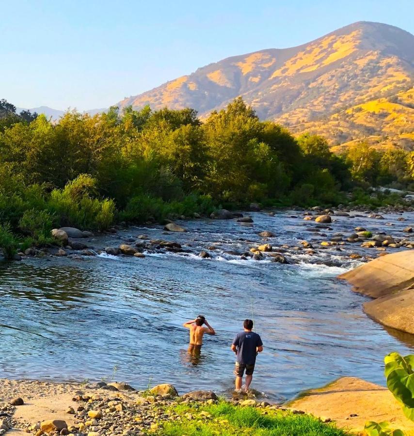 Rio Sierra Riverhouse Трі-Риверс Екстер'єр фото