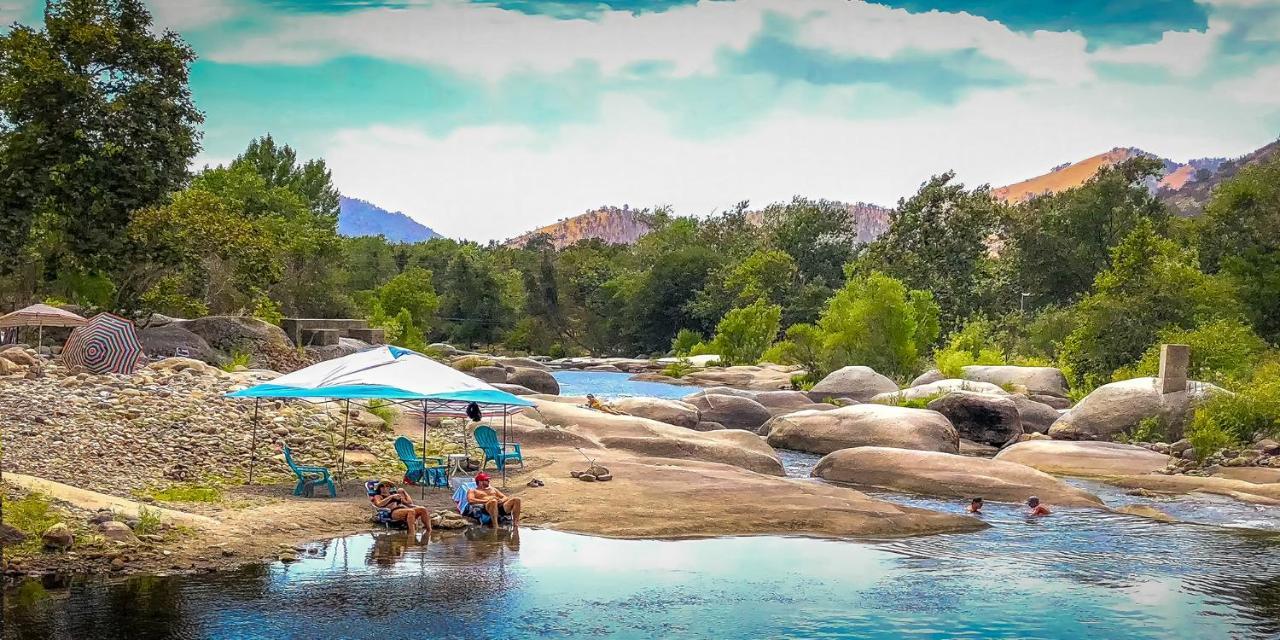 Rio Sierra Riverhouse Трі-Риверс Екстер'єр фото
