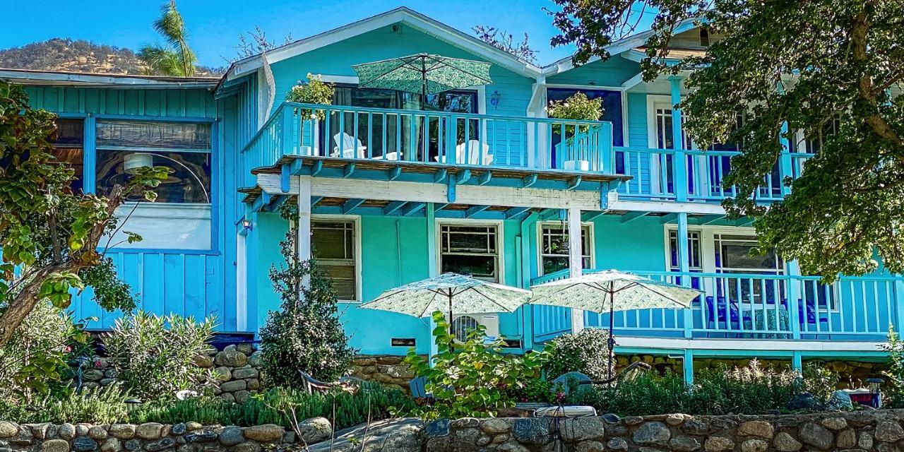 Rio Sierra Riverhouse Трі-Риверс Екстер'єр фото