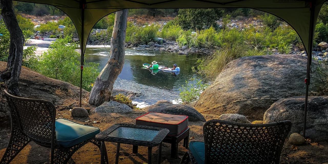 Rio Sierra Riverhouse Трі-Риверс Екстер'єр фото