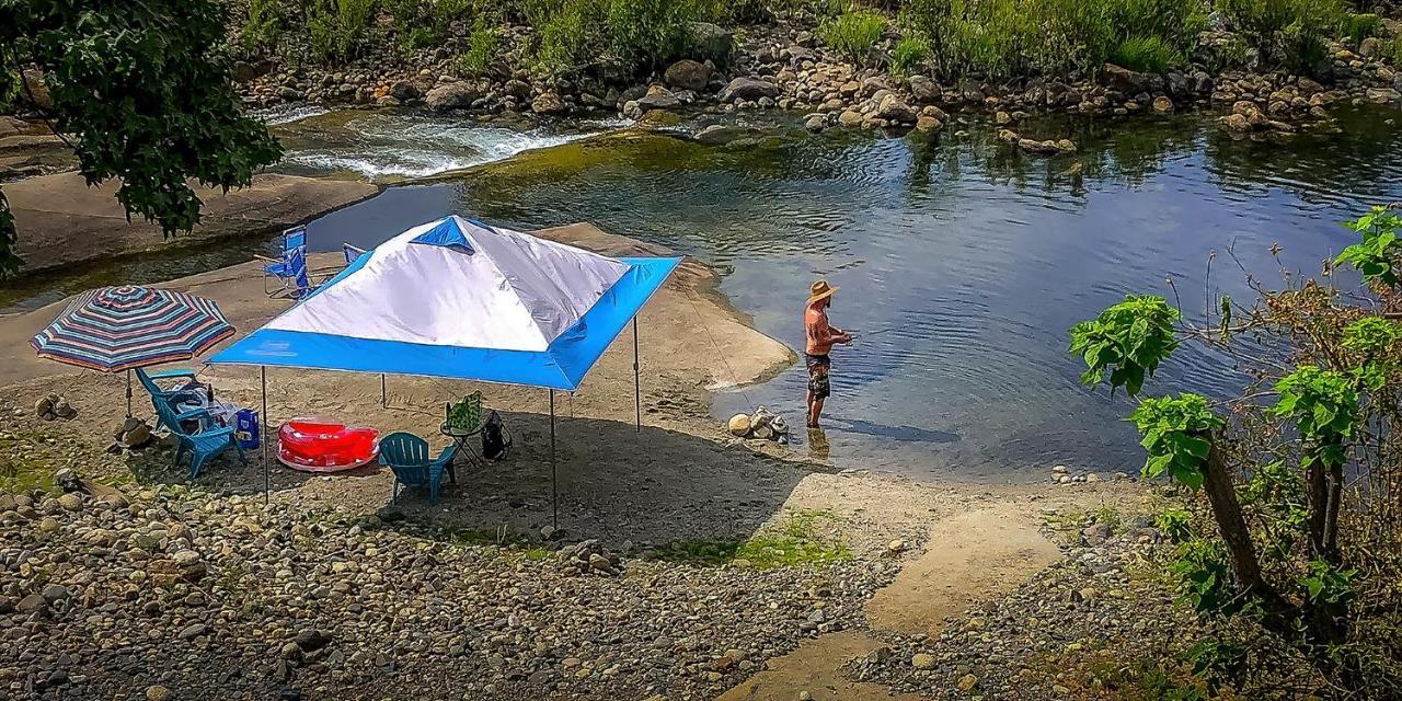 Rio Sierra Riverhouse Трі-Риверс Екстер'єр фото